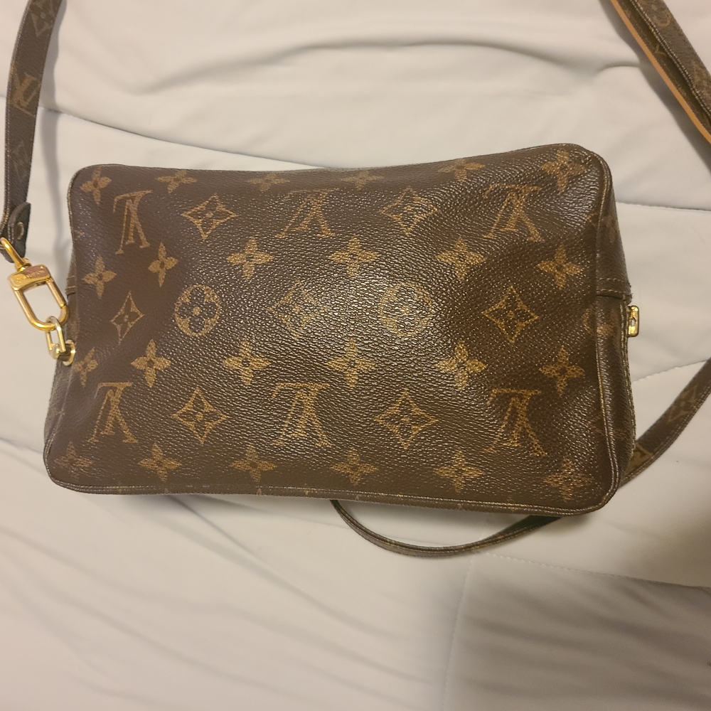 Louis Vuitton Classic Monogram Crossbody Bag
